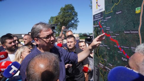 VUČIĆ SE OGLASIO VIDEO-PORUKOM: Ovo je strašno važno za sever Srbije
